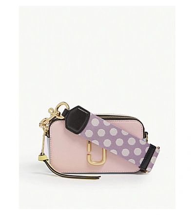 Marc Jacobs The Snapshot Small Crossbody Bag - New Blush Multi