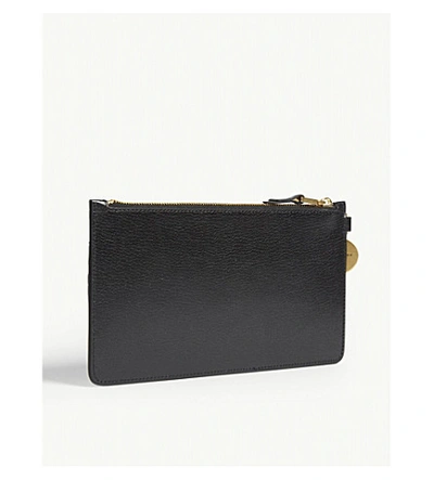 Shop Givenchy Gv3 Leather Card Case In Black