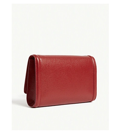 Shop Ferragamo Small Crossbody Bag In Red