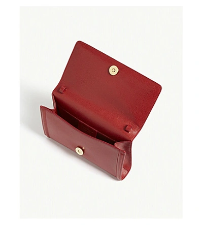 Shop Ferragamo Small Crossbody Bag In Red