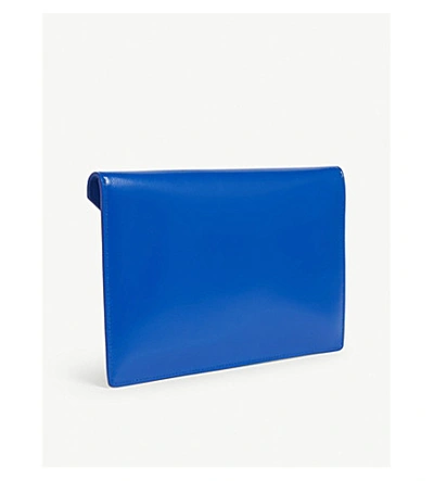 Shop Vivienne Westwood Vw Slg Private Pouch In Blue