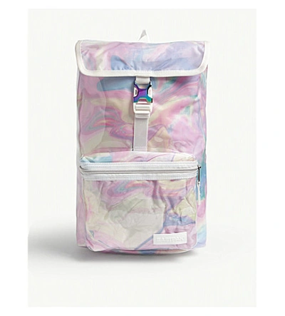 Eastpak Topher Marble Pvc Backpack In Marble Transparent | ModeSens