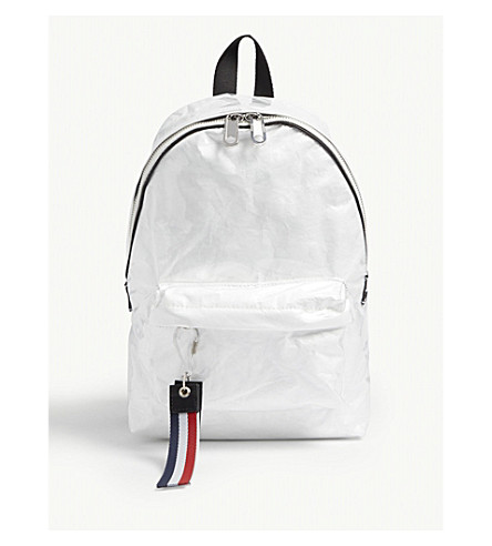 tommy jeans backpack with logo tape straps