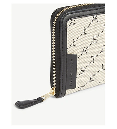 Shop Stella Mccartney Monogram Purse In Sand