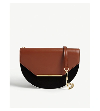 Ted baker 2025 half moon bag