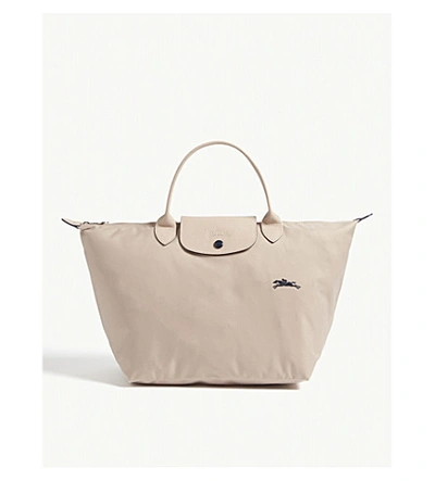 Longchamp Hawthorn Le Pliage Medium Top-Handle Tote