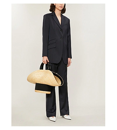 Eugenia Kim Flavia Upside Down Hat Bag In Natural ModeSens
