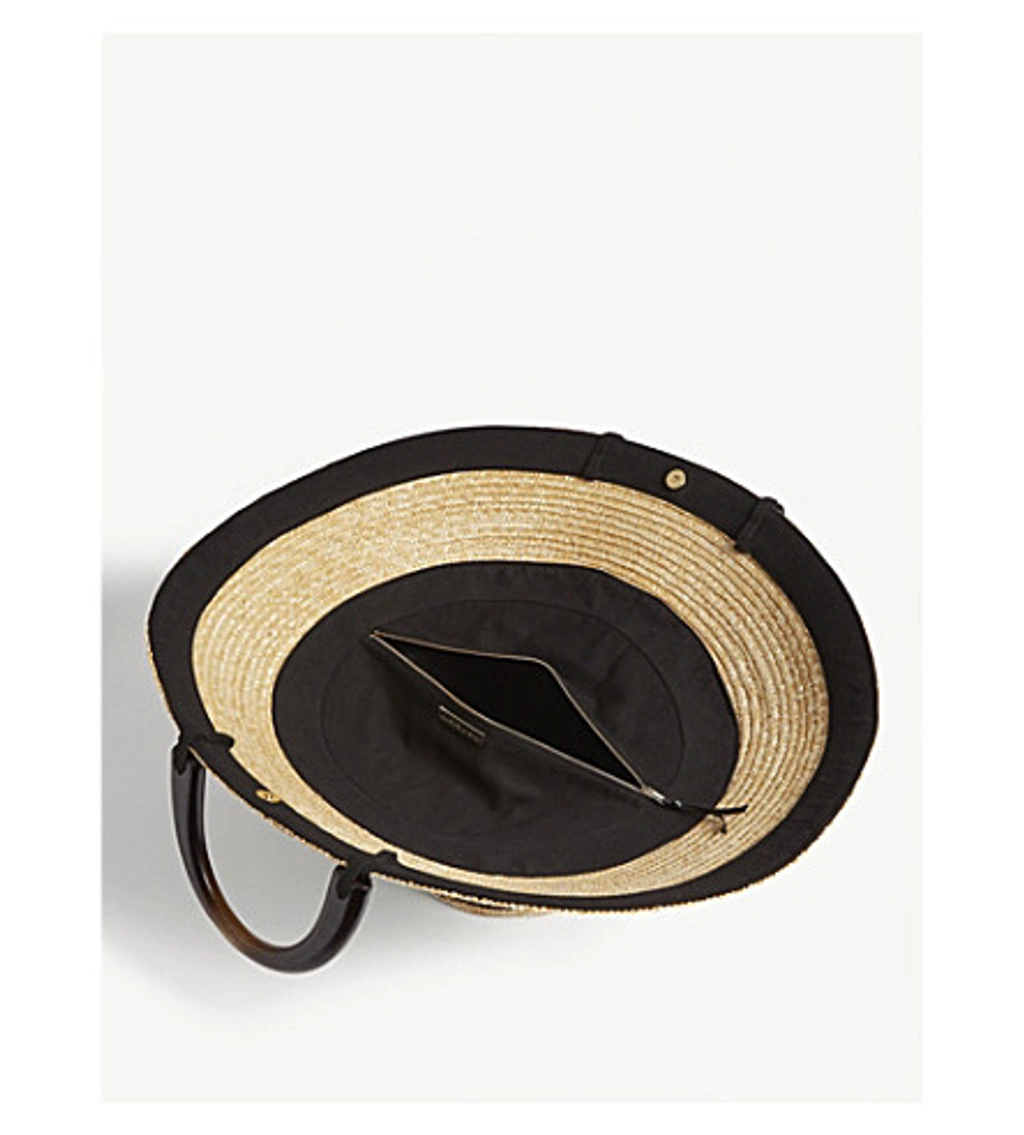 Eugenia Kim Flavia Upside Down Hat Bag In Natural ModeSens