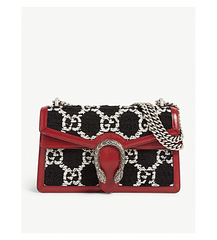 dionysus gg tweed small shoulder bag