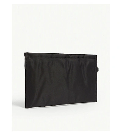 Shop Burberry Nylon Pouch Bag In Black