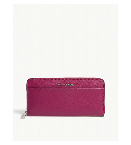 michael kors garnet wallet