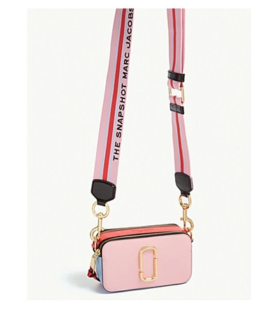 Marc Jacobs Women's Snapshot Cross Body Bag - Tart Pink Multi