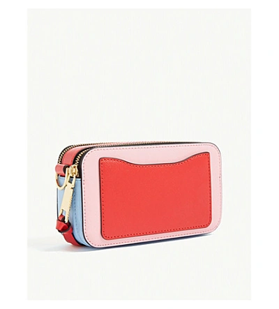 Marc Jacobs Women's Snapshot Cross Body Bag - Tart Pink Multi