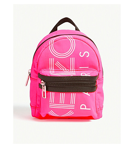 kenzo mini backpack pink