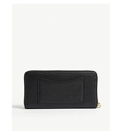 Shop Marc Jacobs Softshot Wallet In Black