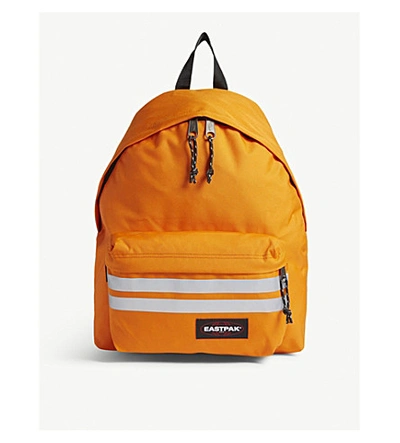 Eastpak Padded Pak'r Reflective Stripe Backpack In Reflective Cheerful |  ModeSens