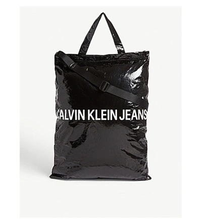 Shop Calvin Klein Jeans Est.1978 Market Tote In Black