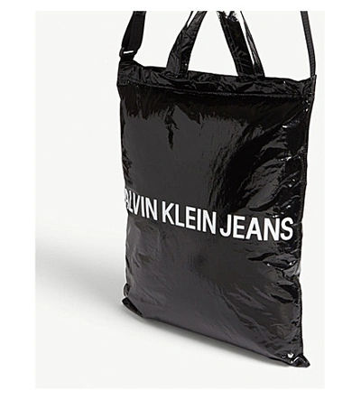 Shop Calvin Klein Jeans Est.1978 Market Tote In Black