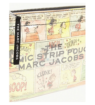 Shop Marc Jacobs The Comic Strip Pouch In Multi