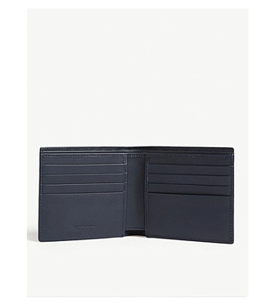 Shop Bottega Veneta Intrecciato Leather Wallet In Light Tourmaline