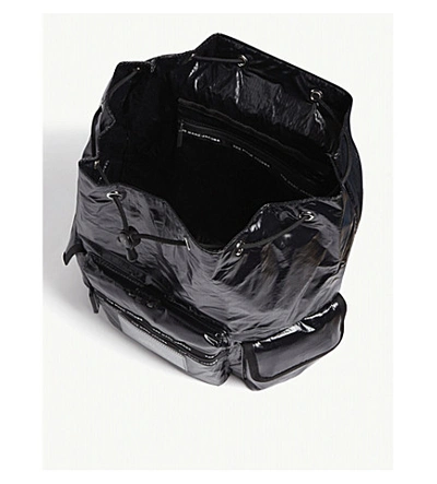 Shop Marc Jacobs Ripstop Nylon Backpack In Black