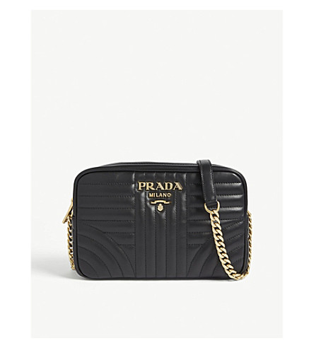 prada diagramme camera bag