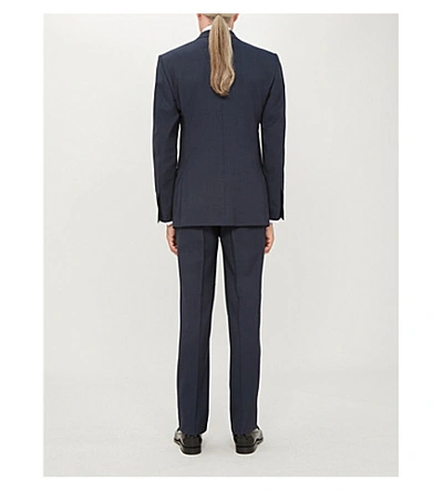 Shop Tom Ford O'connor Stretch-wool Suit In Navy