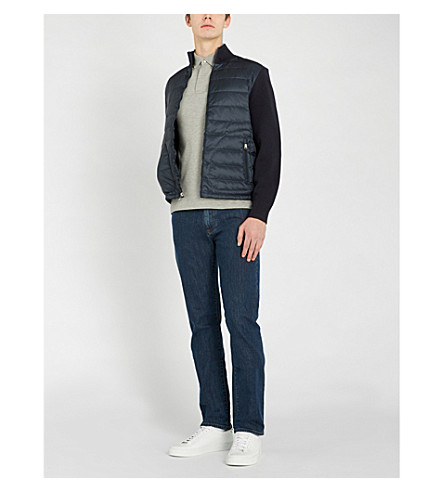 rlx hybrid down jacket