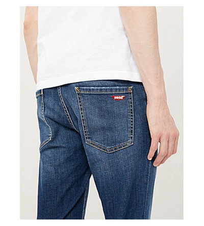 Shop Dsquared2 Cool-guy Stretch-denim Skinny Jeans In Blue