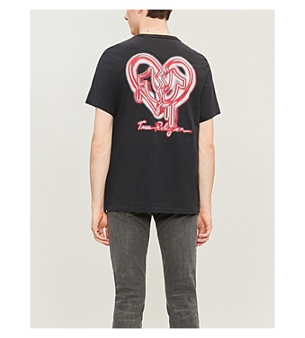 true religion heartbreaker tee