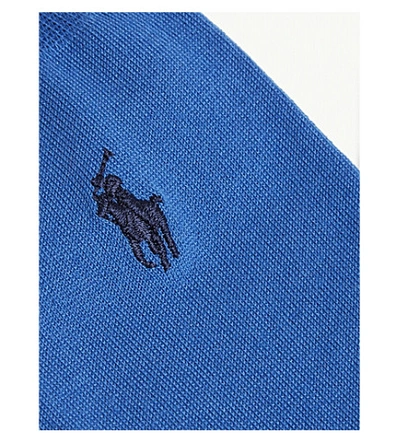 Shop Polo Ralph Lauren Fil D'ecosse Cotton Socks In Blue Navy