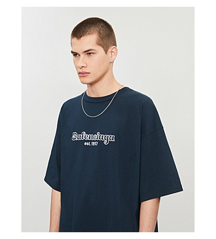 balenciaga est 1917 tee