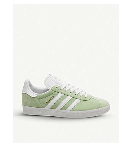 gazelle suede trainers