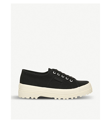 superga 2555 cotu black