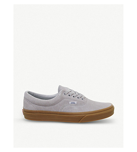 vans era suede gum