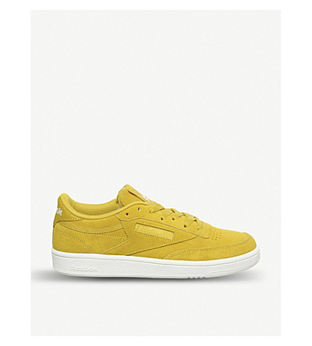 reebok club c 85 yellow