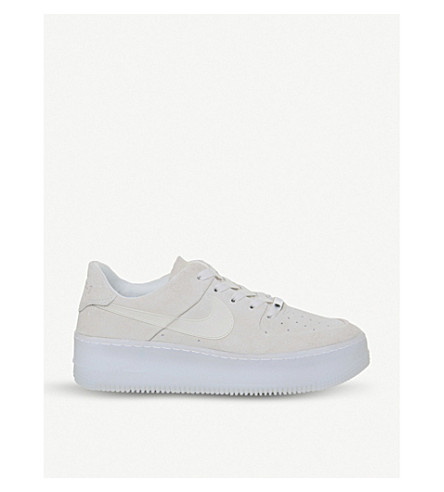 air force 1 sage trainers phantom white irridescent