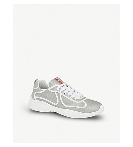 prada bike fabric sneakers