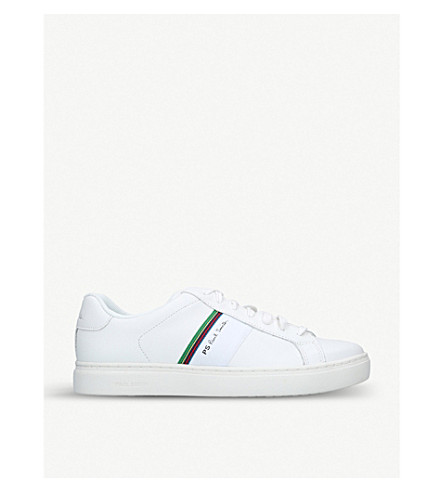 paul smith rex leather trainers