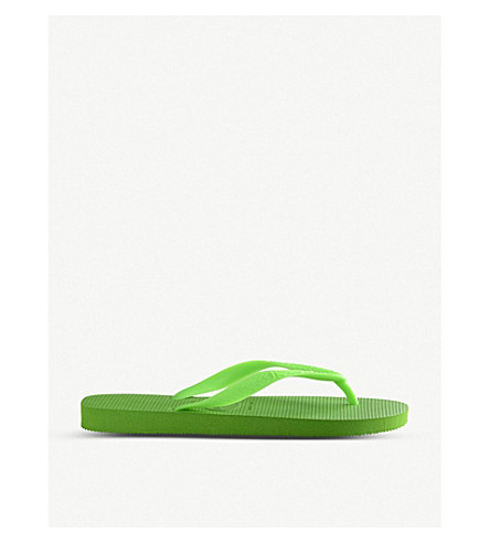 havaianas neon green