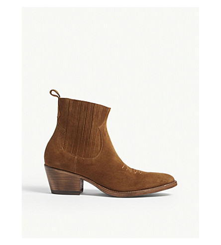 far west chelsea boots