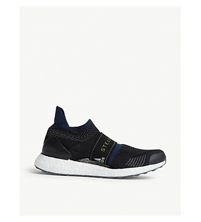 Shop Adidas By Stella Mccartney Ultraboost X 3d Trainers In Blk/wht Nigt Ind Sol Gry