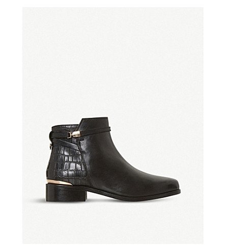 dune peppy black boots