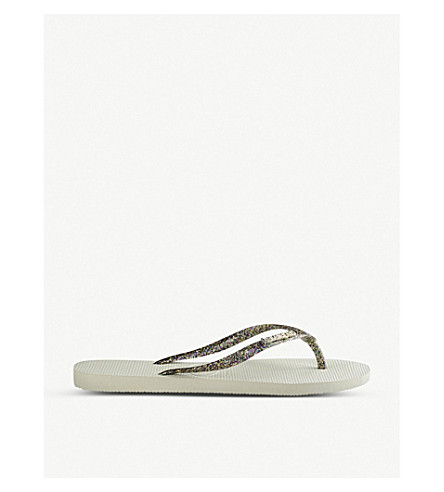 havaianas glitter strap
