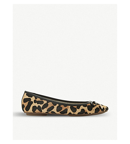 dune leopard flats