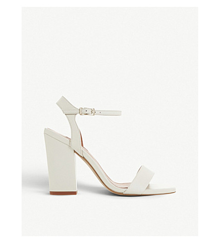 dune block heel shoes