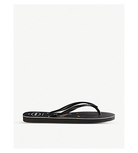 animal slim flip flops
