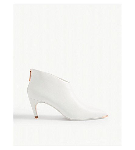 ted baker white boots