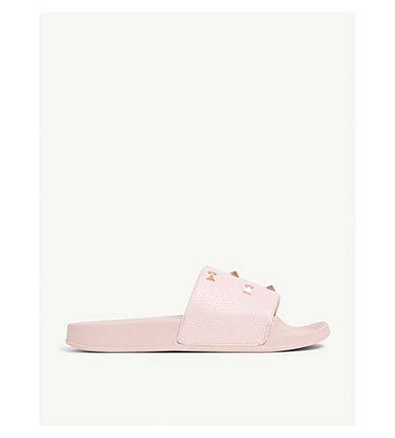 ted baker pink sliders