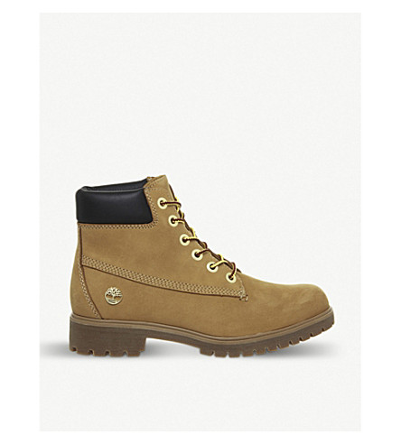 timberland slim premium 6 inch boots wheat